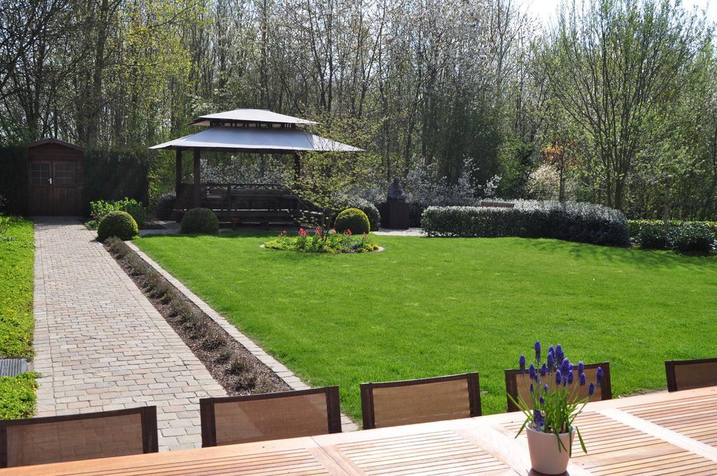 B&B Latemberg Sint-Maria-Latem Bagian luar foto