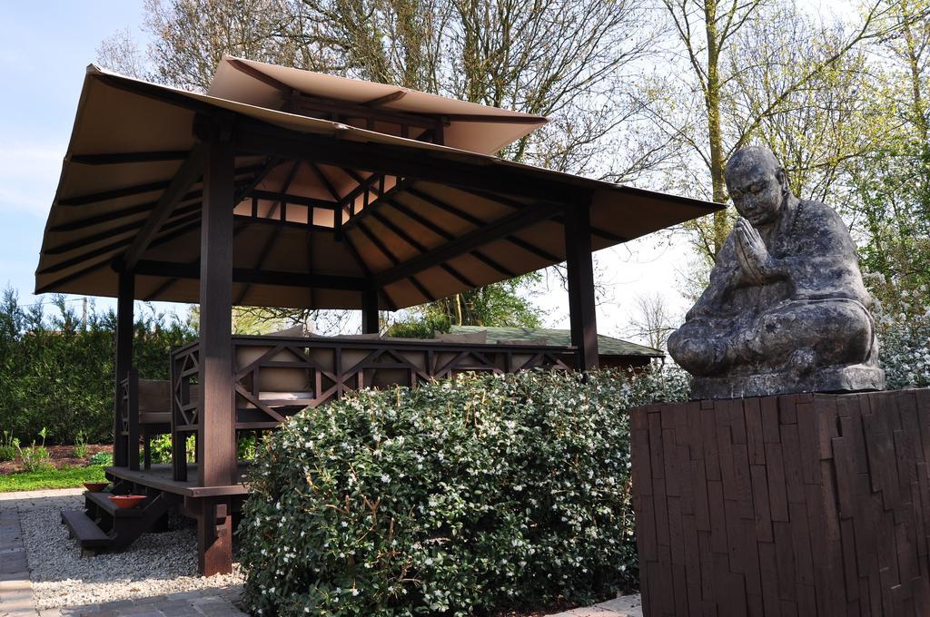 B&B Latemberg Sint-Maria-Latem Bagian luar foto