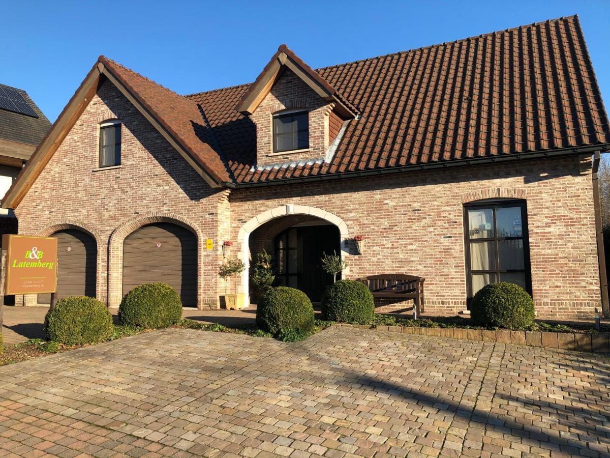 B&B Latemberg Sint-Maria-Latem Bagian luar foto
